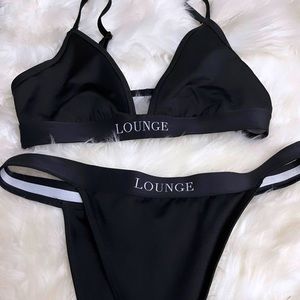 New Miami Triangle Bikini Lounge Swim Set